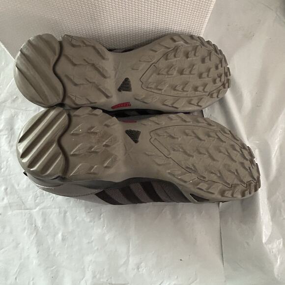 Adidas Terrex Sneakers Shoes Mens Size 11 Gray Black Hiking Trail TRAXION BB1979 - Picture 7 of 9